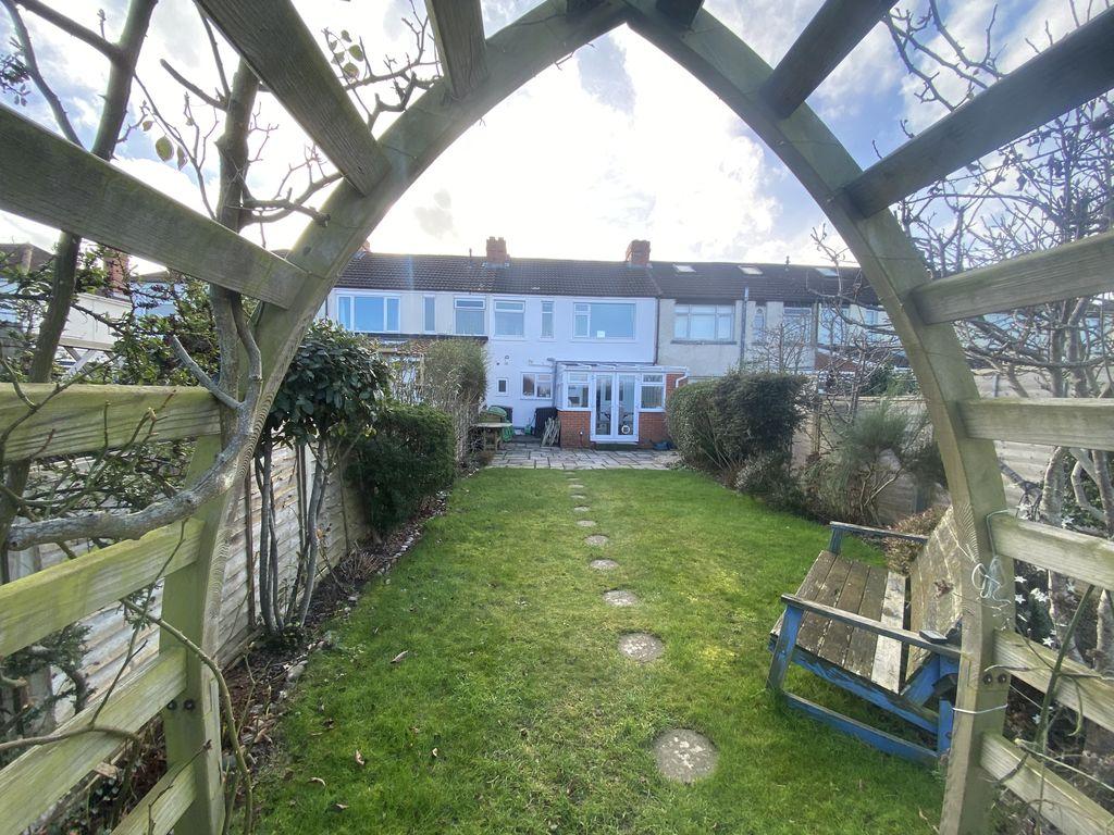 Enclosed Rear Garden