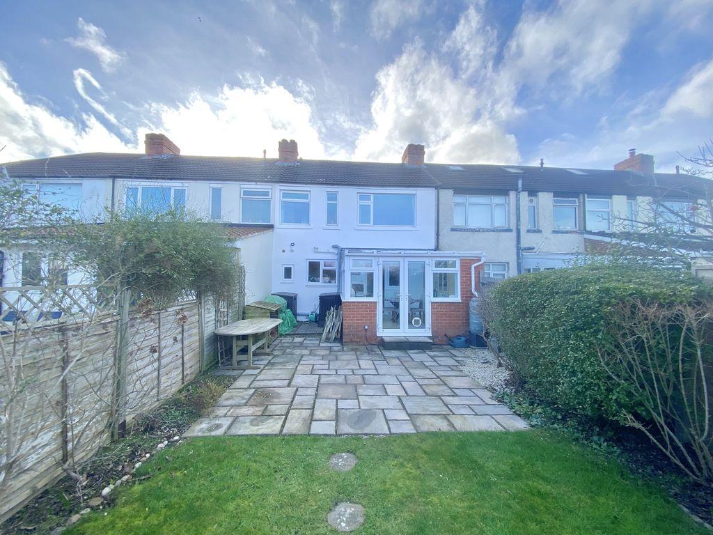 Enclosed Rear Garden