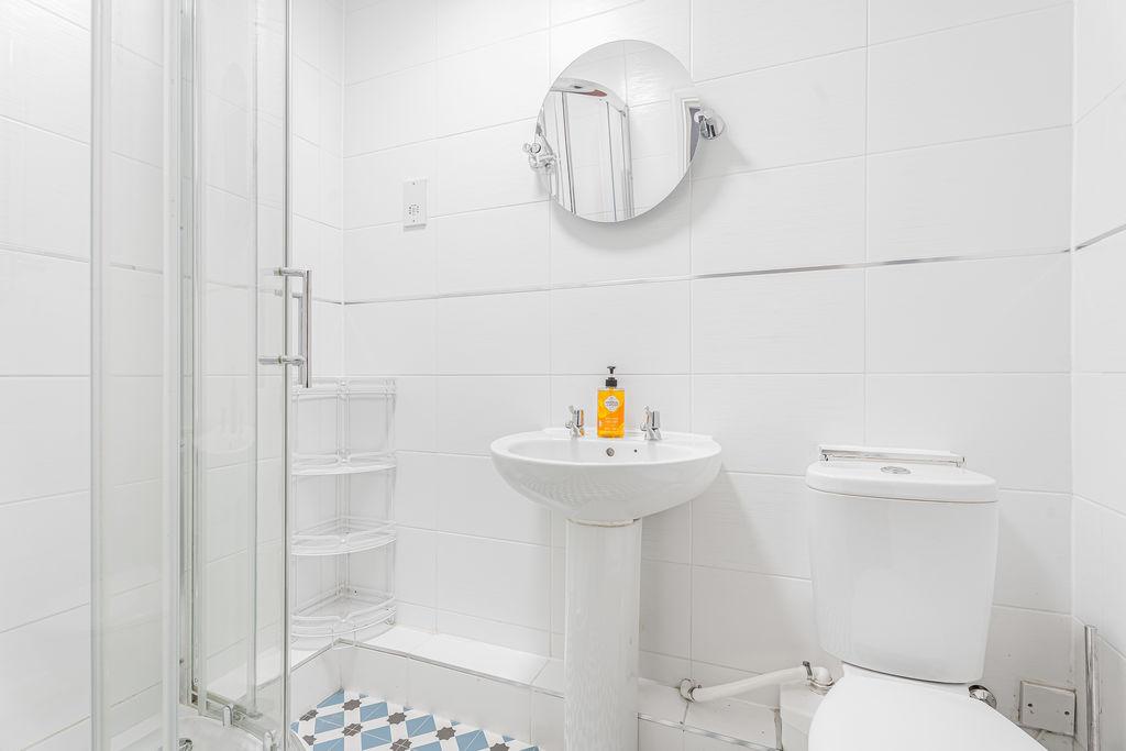 Downstairs Shower
