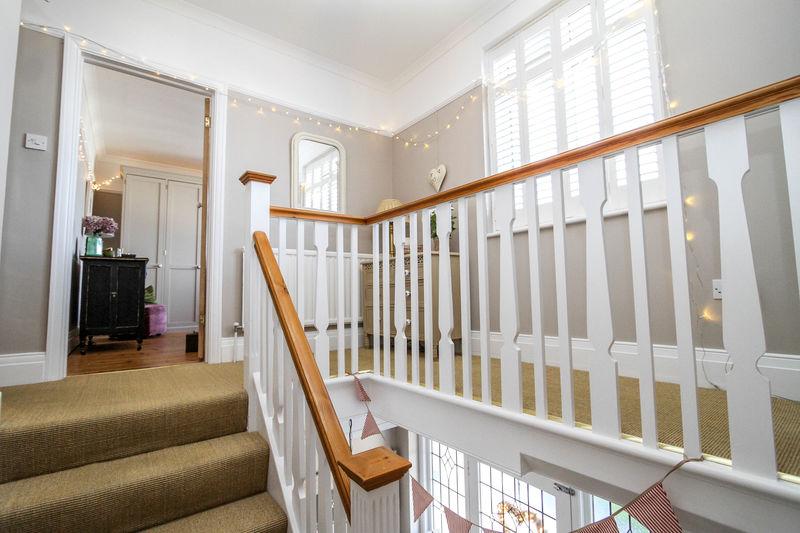 Stairs and Landing
