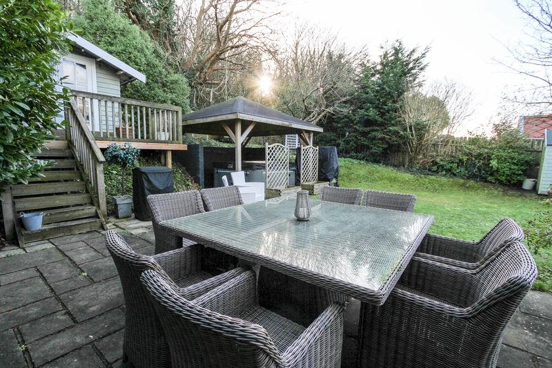 Patio and Garden