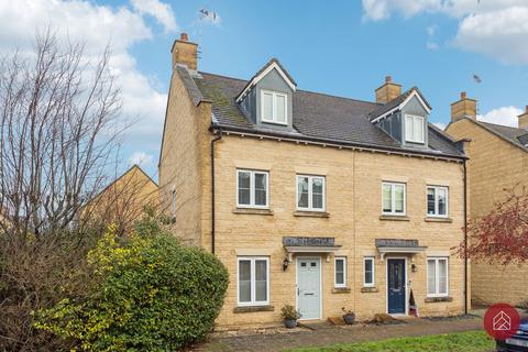 3 bedroom townhouse for sale, Ashdale Avenue, Witney OX28