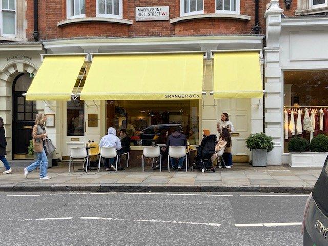 Marylebone Cafe
