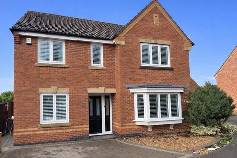 4 bedroom detached house for sale, Manrico Drive, Lincoln LN1