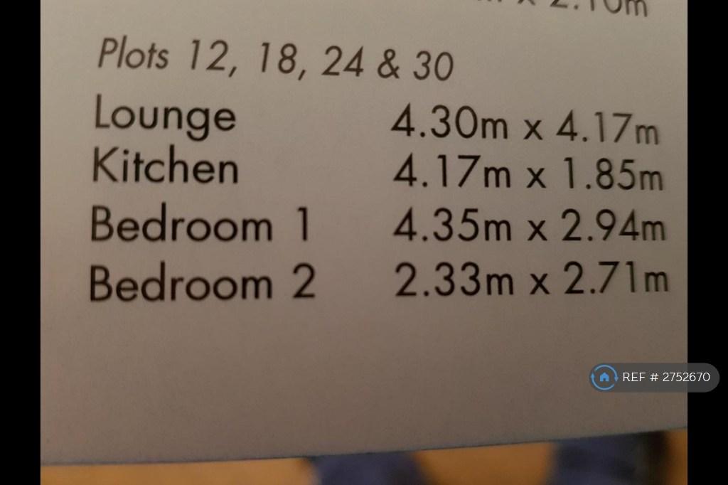 Room Sizes