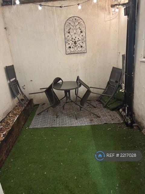 Courtyard From Lounge