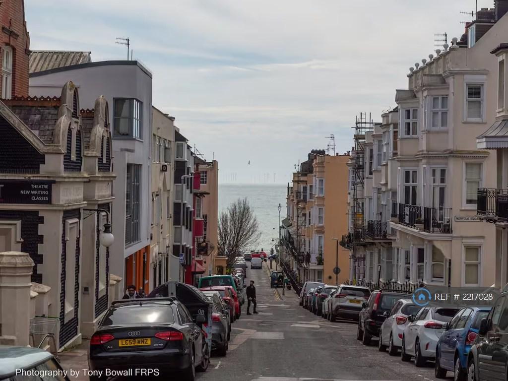 Street Sea View