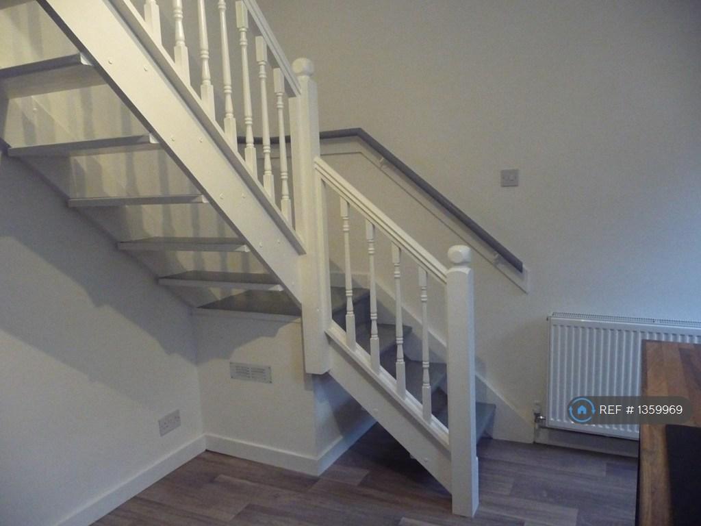 Stairs In Kitchen