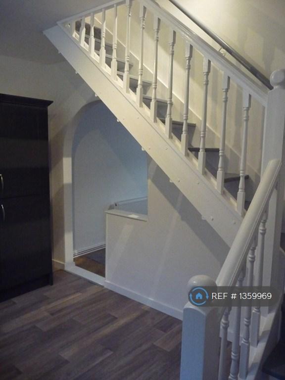 Stairs In Kitchen