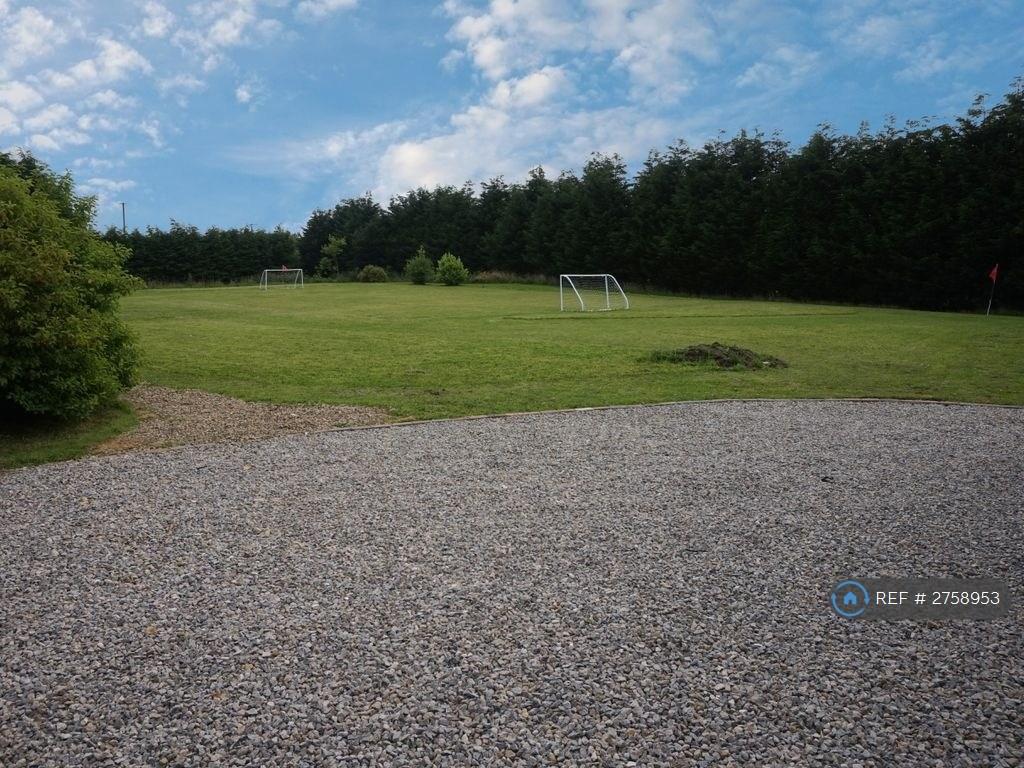 Large Garden