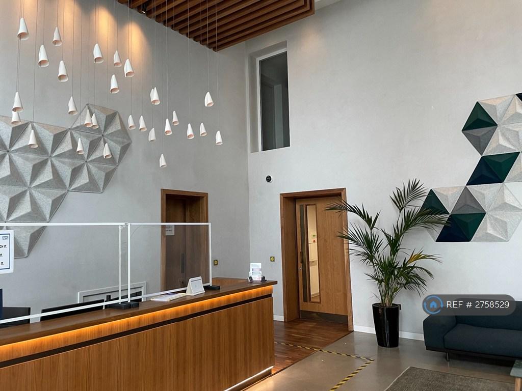 Concierge And Reception Area