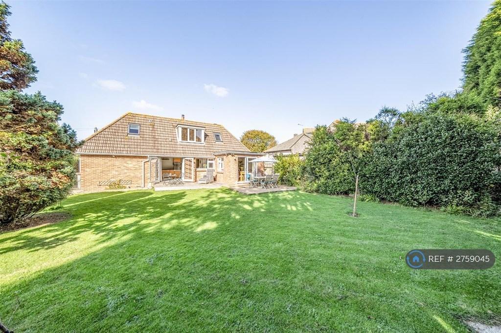 Looking Back To The House
