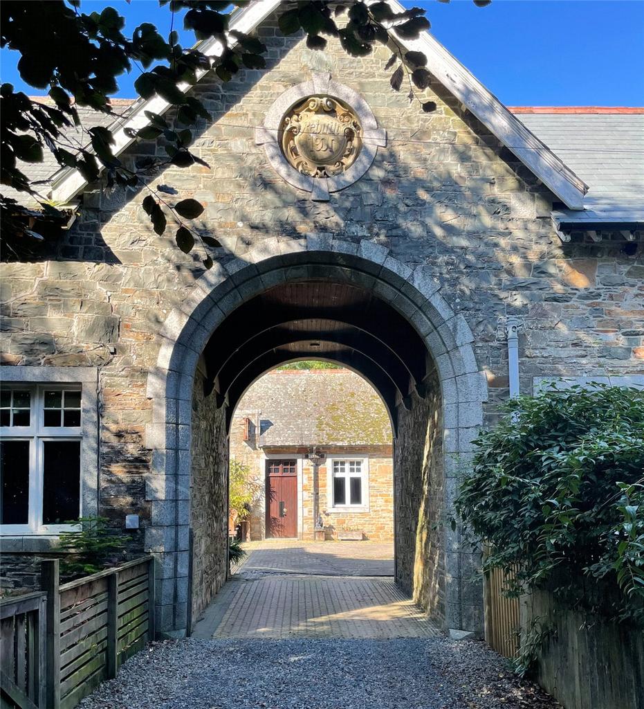 Courtyard Entrance