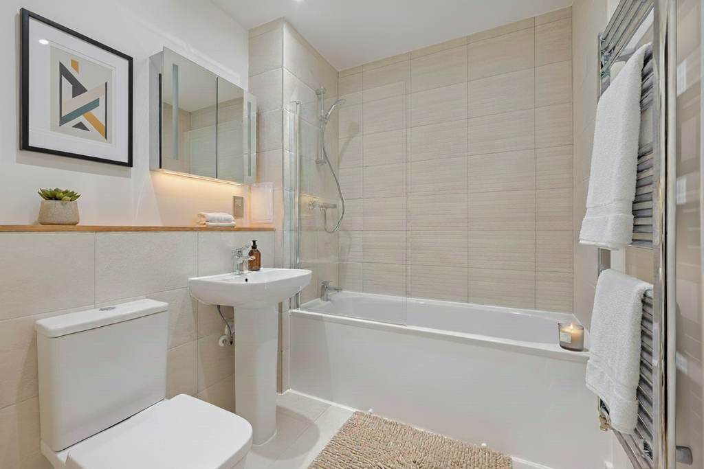 Interior images created using AI for...