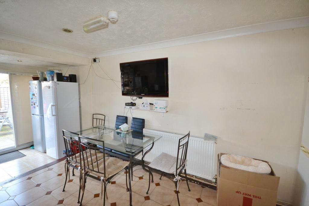Communal Kitchen and Dining Area