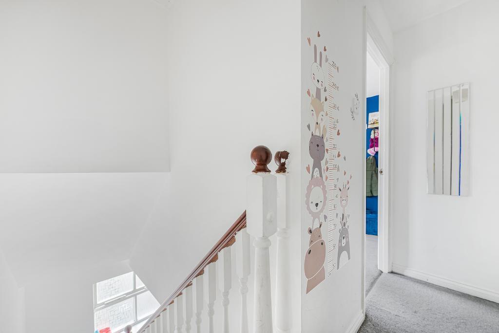 Second floor landing