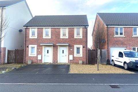 2 bedroom end of terrace house to rent, Hamilton Drive, Bridgwater, Somerset, TA6