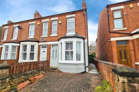 2 bedroom end of terrace house for sale, Clarges Street, Bulwell, Nottingham, NG6 9JF
