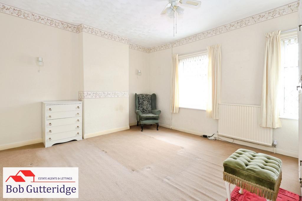 Bedroom one (front)
