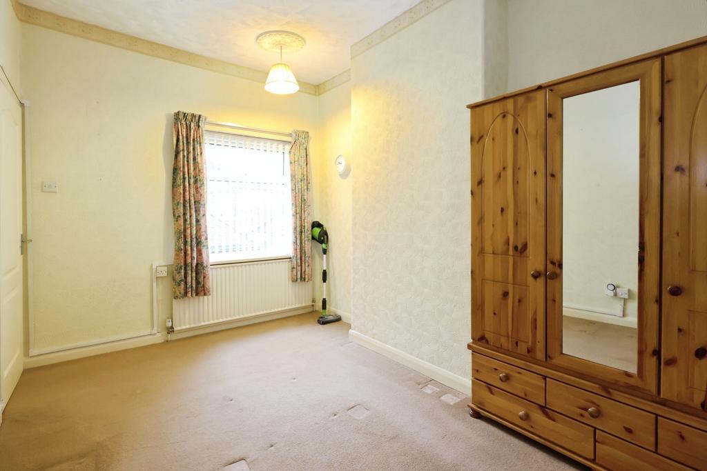 Bedroom two (rear)