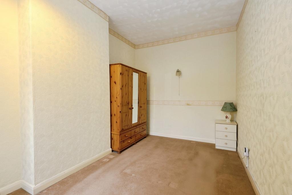 Bedroom two (rear)