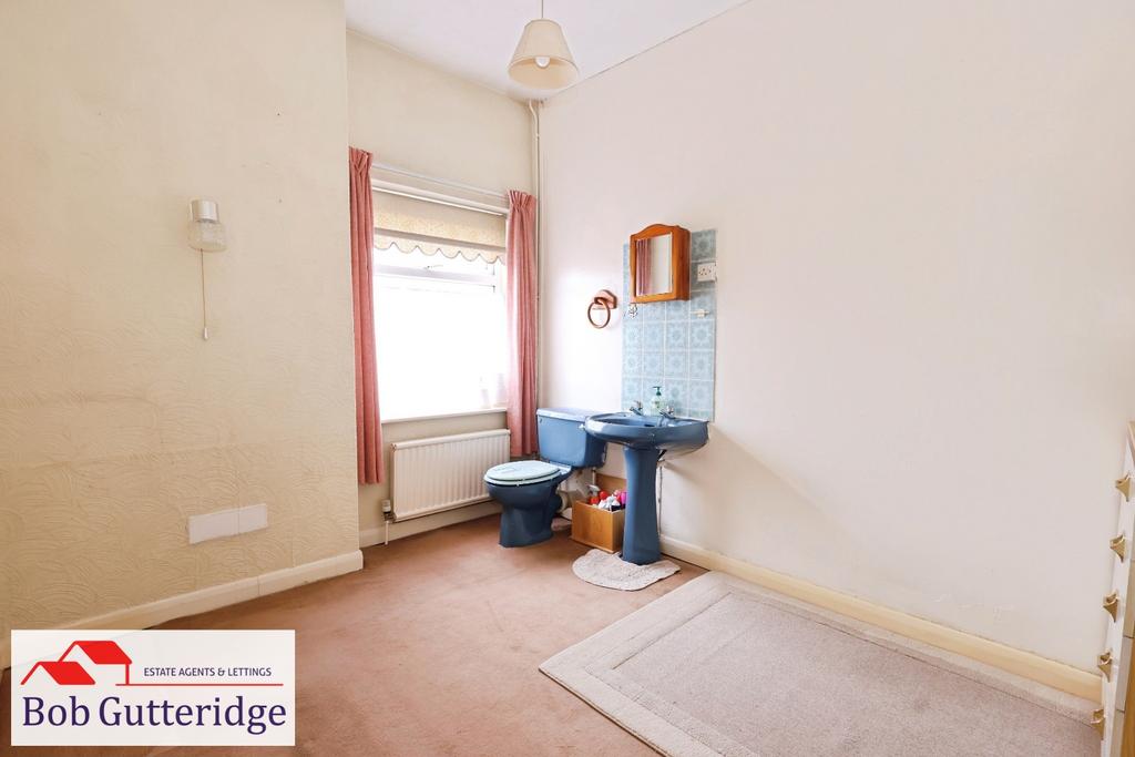 Bedroom three / wc