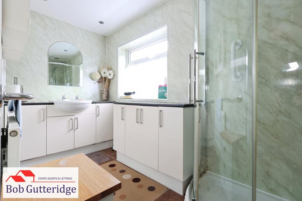 Ground floor shower room