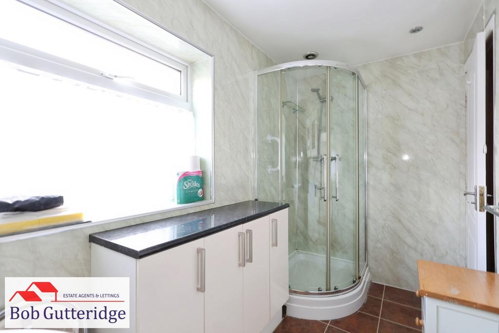 Ground floor shower room