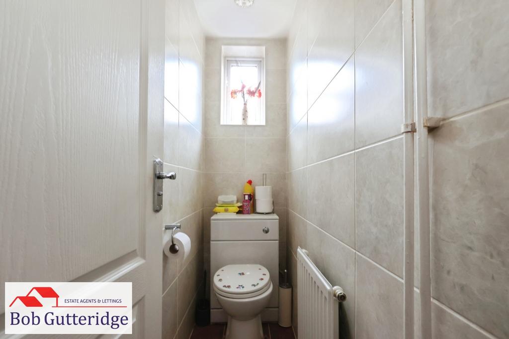 Ground floor wc