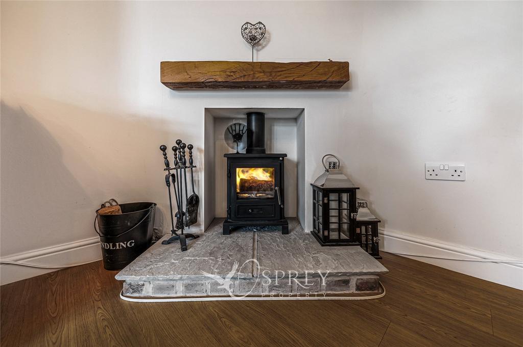 Log Burning Stove