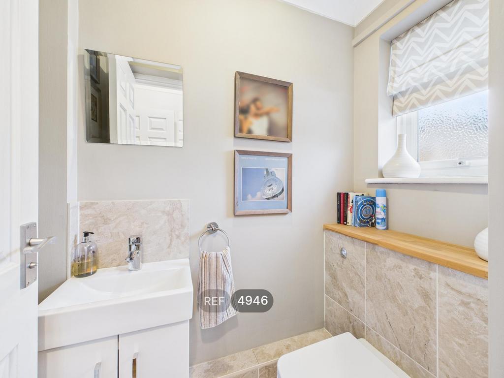 Downstairs WC