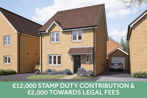 4 bedroom detached house for sale, Plot 952, The Mylne at Whiteley Meadows, Off Botley Road SO30