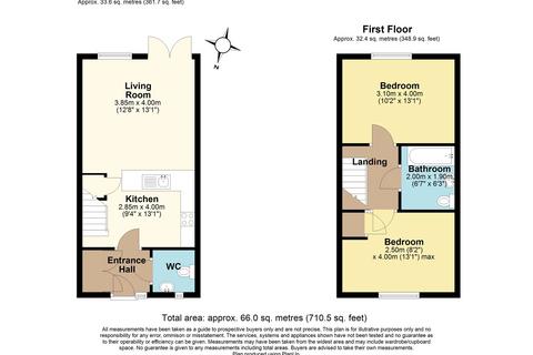 2 bedroom semi-detached house for sale, Kiln Way, Great Wakering, Essex, SS3