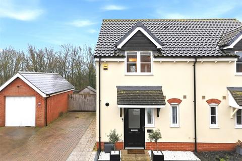 2 bedroom semi-detached house for sale, Kiln Way, Great Wakering, Essex, SS3
