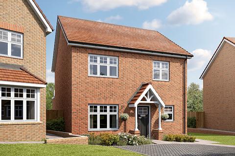 undefined, Plot 17, The Elm (Detached) at Scholars' Meadows, School Lane NE39