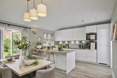 undefined, Plot 17, The Elm (Detached) at Scholars' Meadows, School Lane NE39