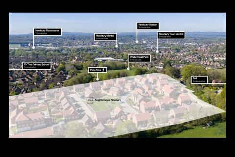 5 bedroom detached house for sale, Plot 47, Willow at Knights Grove, Newbury Upper Stone Rise (off Stoney Lane), Ashmore Green, Newbury  RG18 9HG