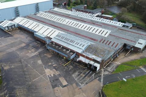 Industrial unit to rent - Waterside Industrial, Glossop, Hadfield SK13