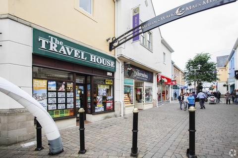 Retail property (high street) to rent, Merlins Walk Carmarthen SA31 3BN