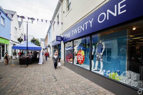Retail property (high street) to rent, Merlins Walk Carmarthen SA31 3BN