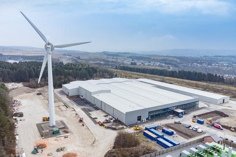 Warehouse to rent, Rassau Industrial Estate Ebbw Vale NP23 5SD