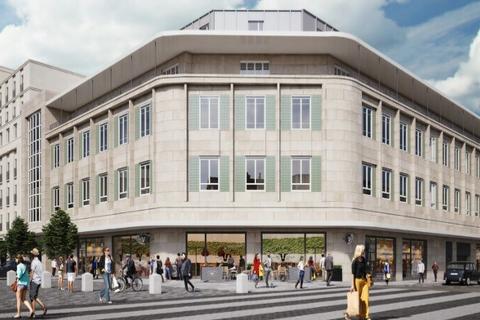 Retail property (high street) to rent, New George St Plymouth PL1 1RJ