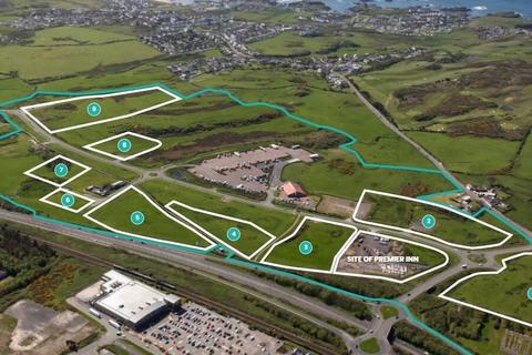 Land for sale, C9 Parc Cybi Holyhead LL65 2YE
