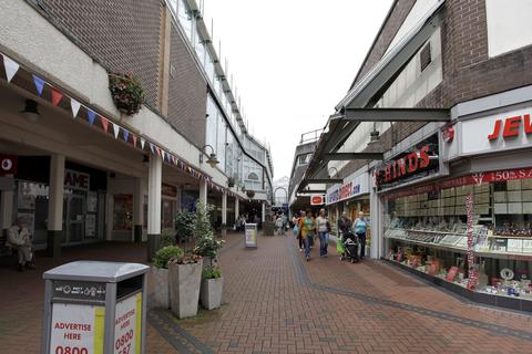 Retail property (high street) to rent, Graham Way Merthyr Tydfil CF47 8EG