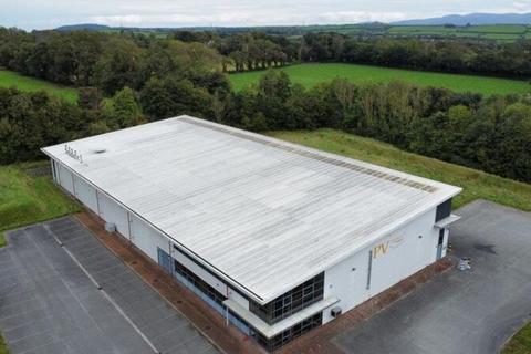 Factory for sale, Bryn Cefni Industrial Park Llangefni LL77 7XA