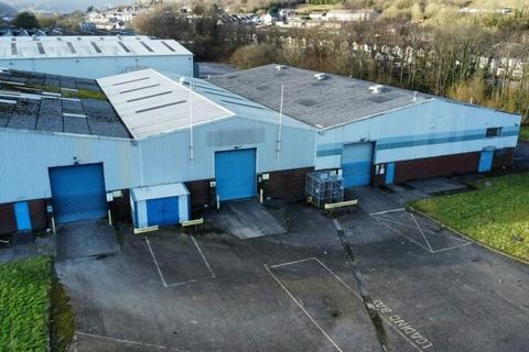 Warehouse for sale, Abergorki Industrial Estate Treorchy CF42 6DL
