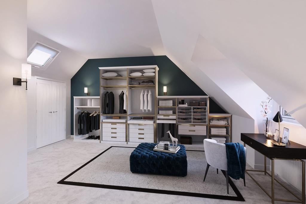Design your dressing room