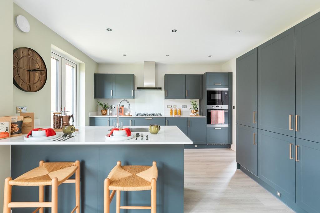 A kitchen with the wow factor
