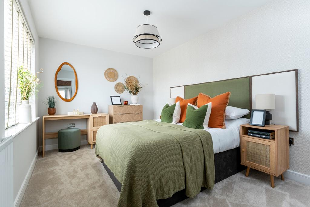 A space for guests to stay