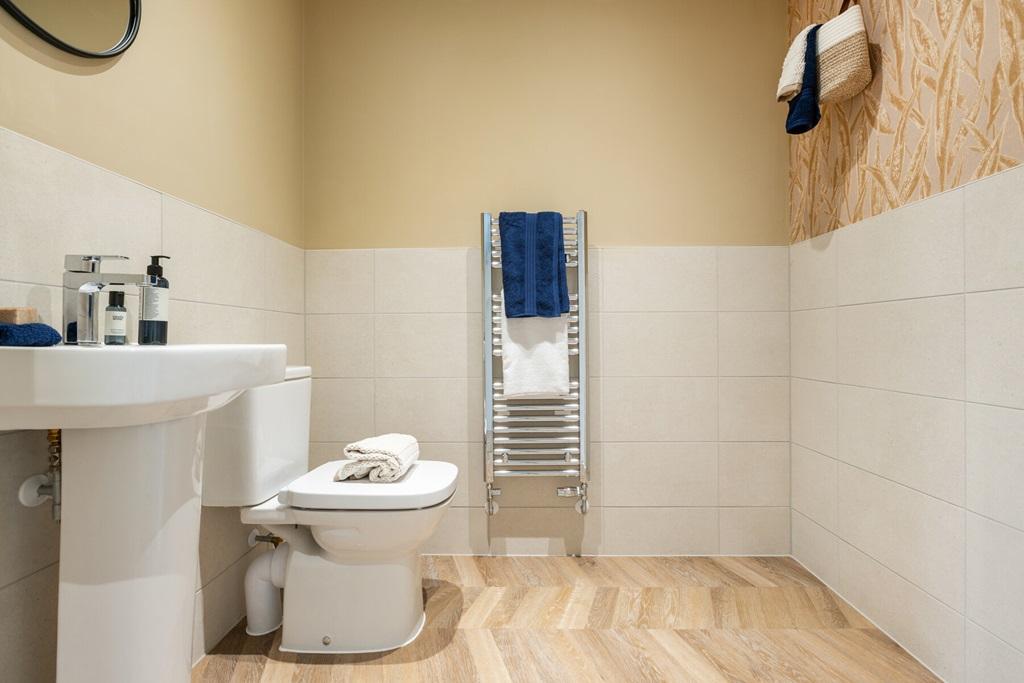 A handy cloakroom